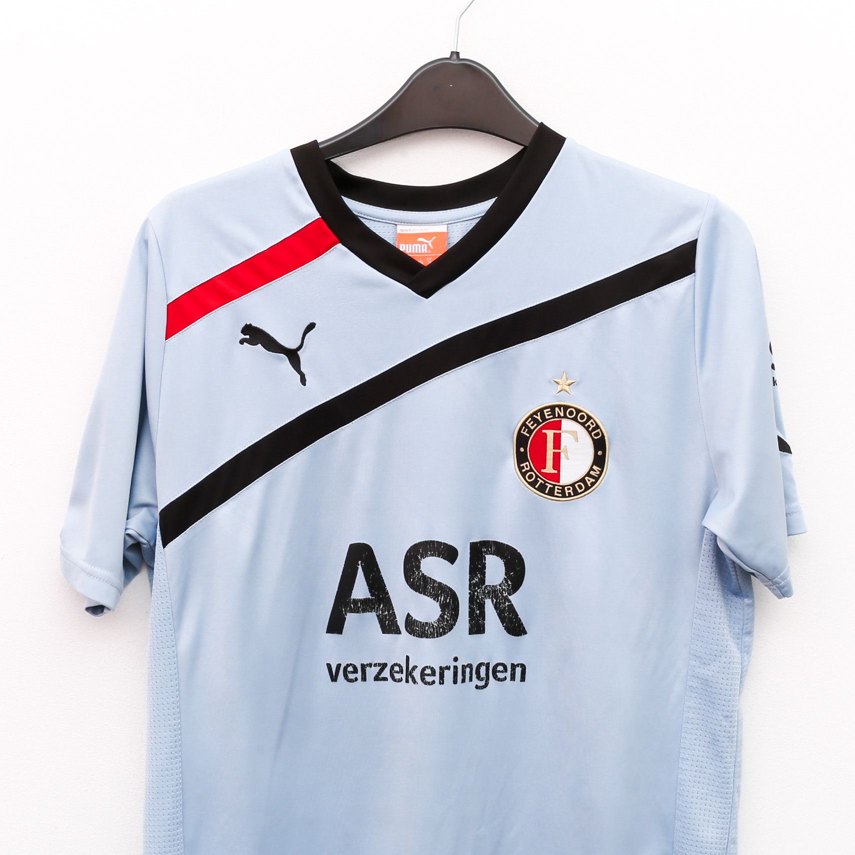 Puma Rotterdam Feyenoord Youth XXL Jersey Kids 176 cm UK 34 36 Size US XXS / EU 40 - 2 Thumbnail