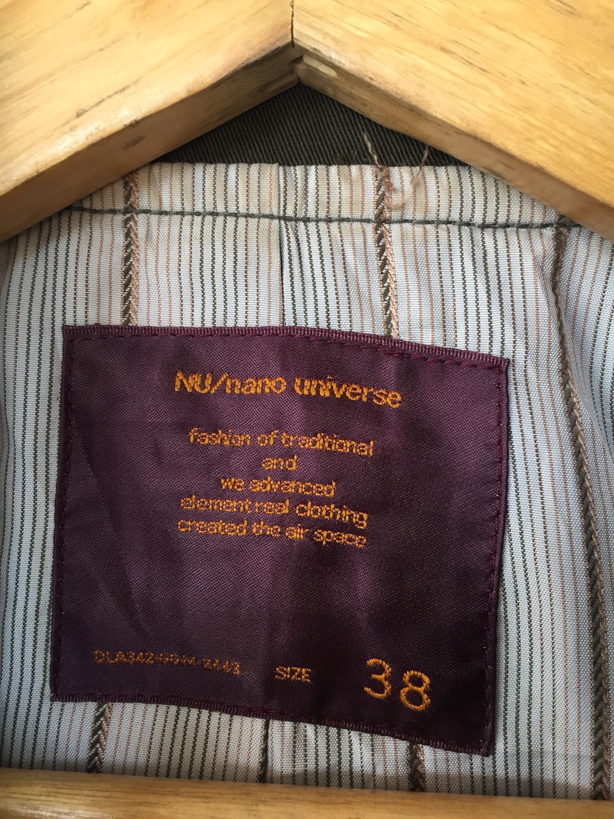 Japanese Brand × NANO universe HYBRID PATCHWORK MOTO JACKET Size US M / EU 48-50 / 2 - 8 Thumbnail
