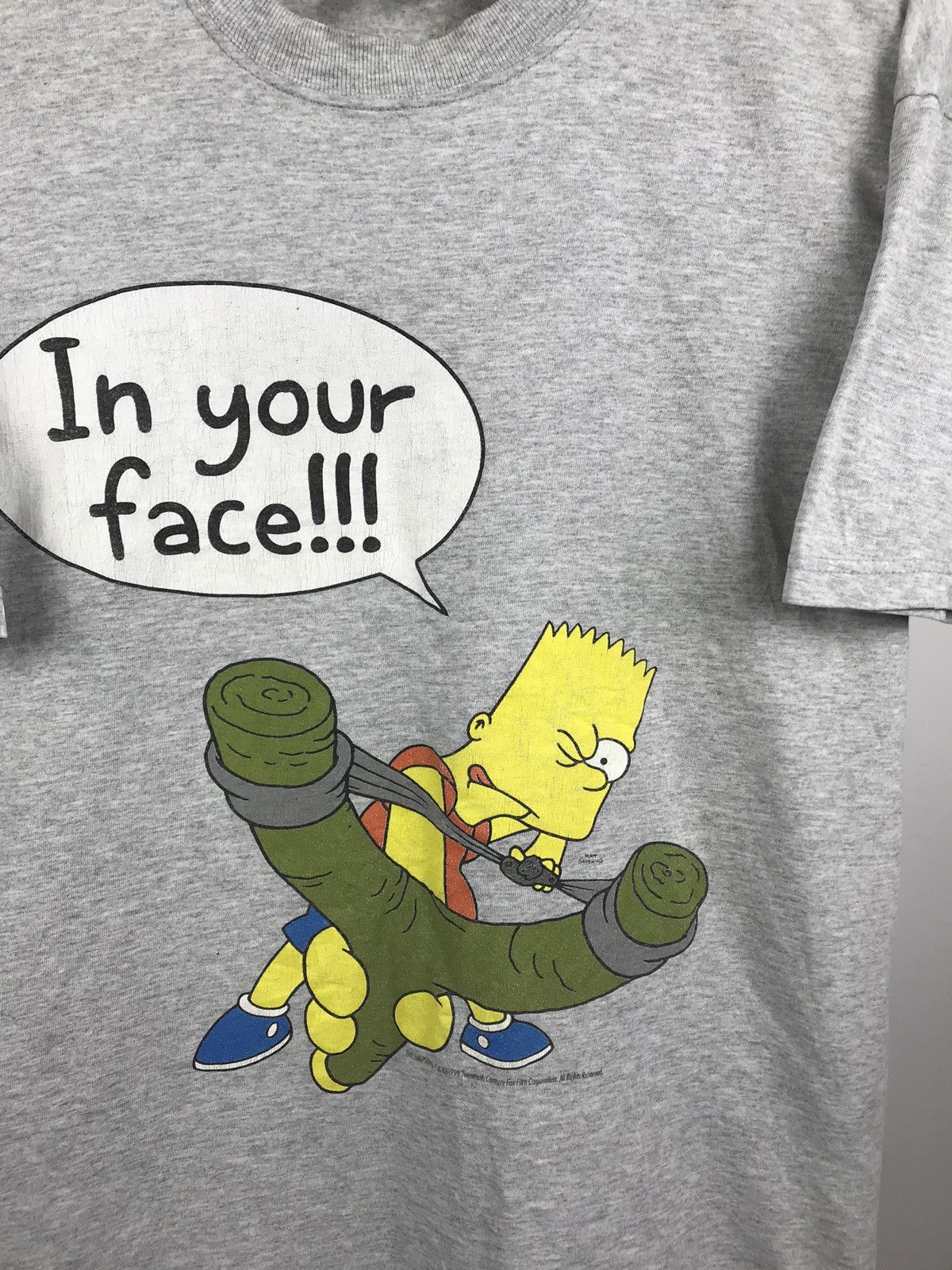 Vintage The Simpsons Vintage 1999 T-Shirt Bart Size US L / EU 52-54 / 3 - 2 Preview