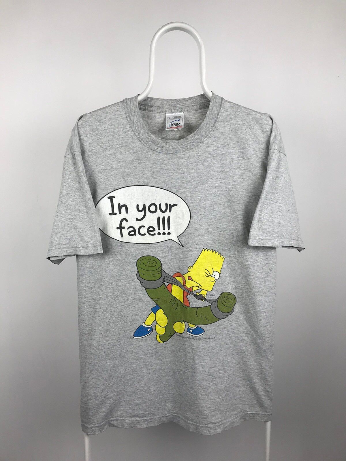 Vintage The Simpsons Vintage 1999 T-Shirt Bart Size US L / EU 52-54 / 3 - 1 Preview