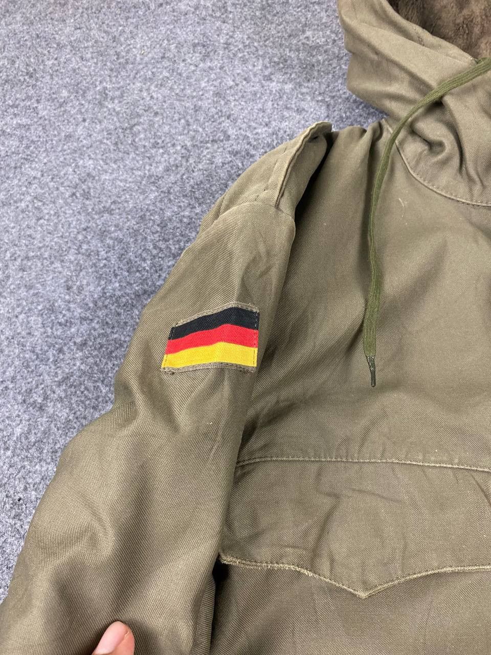 Vintage Vintage German Army Cold Weather Parka Opti Zipper Size US XXL / EU 58 / 5 - 9 Thumbnail
