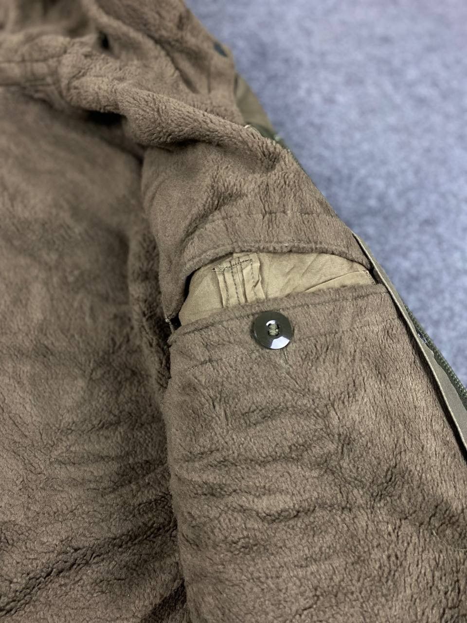 Vintage Vintage German Army Cold Weather Parka Opti Zipper Size US XXL / EU 58 / 5 - 4 Thumbnail