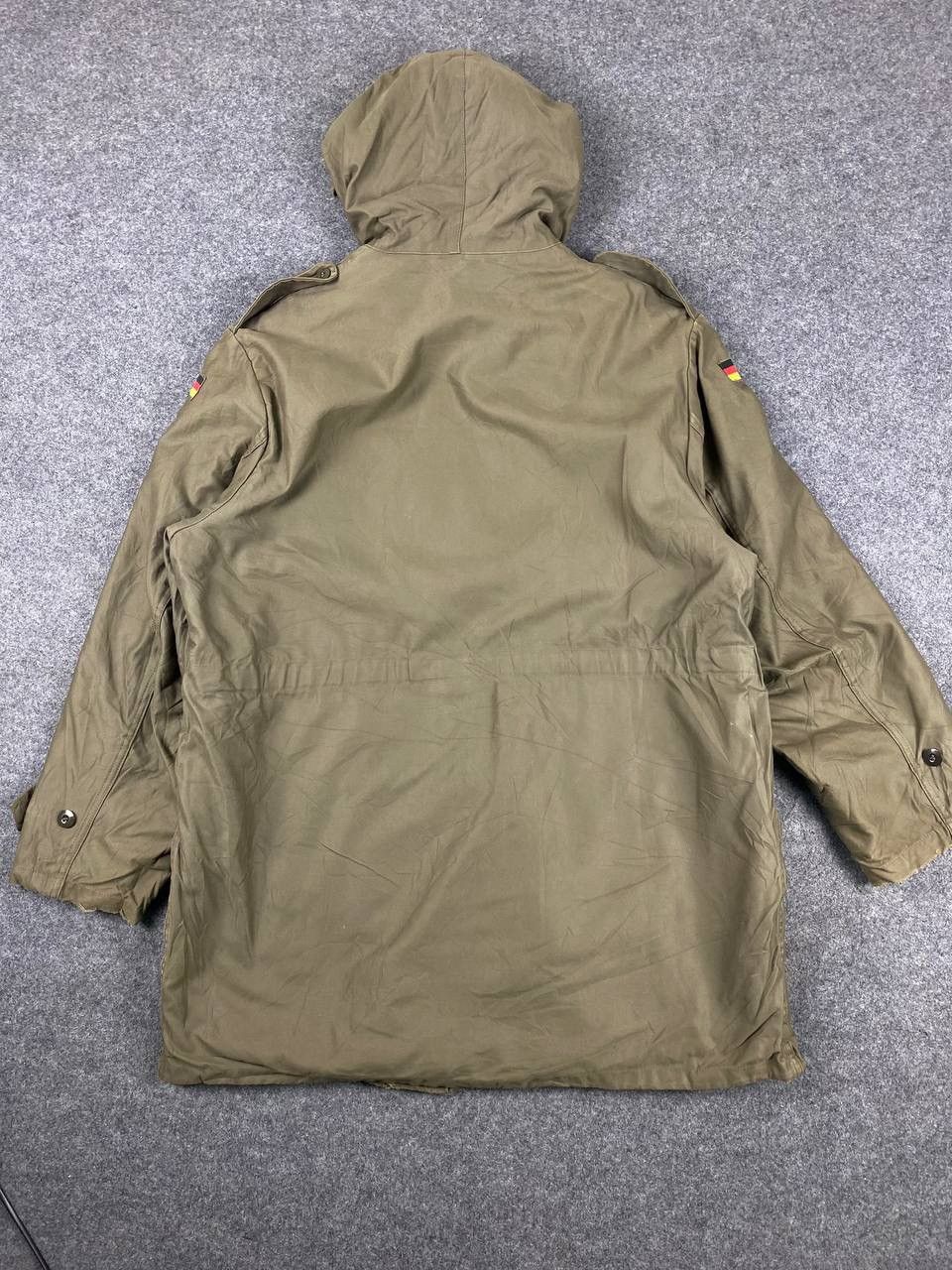 Vintage Vintage German Army Cold Weather Parka Opti Zipper Size US XXL / EU 58 / 5 - 2 Thumbnail
