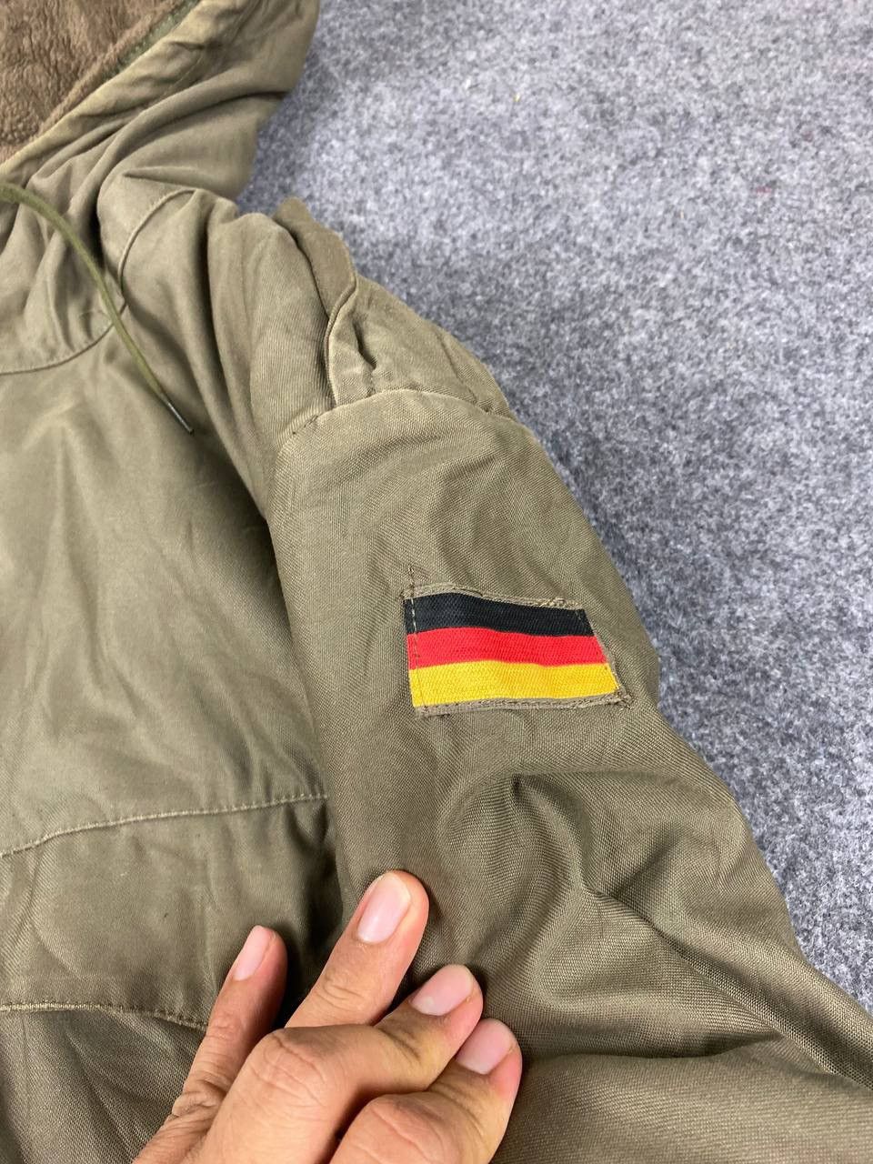 Vintage Vintage German Army Cold Weather Parka Opti Zipper Size US XXL / EU 58 / 5 - 14 Thumbnail