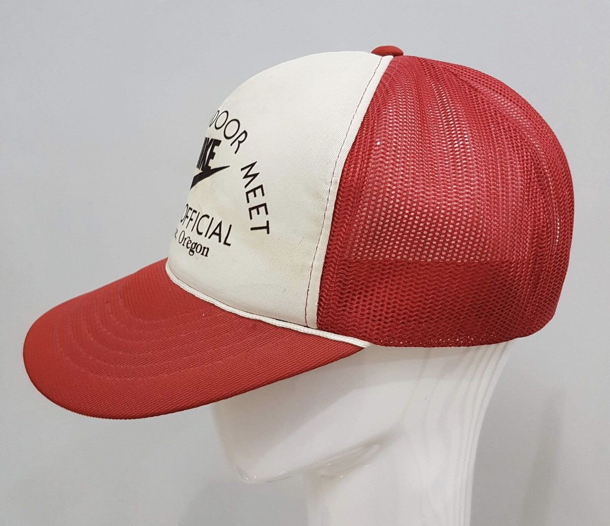 Nike 🔥RARE 70S 80S NIKE CAP OTC OFFICIAL Size ONE SIZE - 2 Thumbnail
