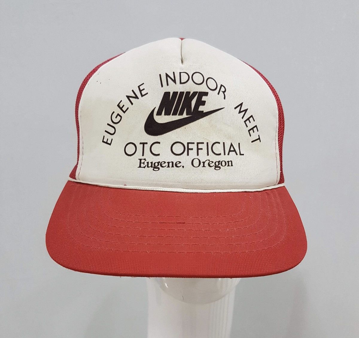 Nike 🔥RARE 70S 80S NIKE CAP OTC OFFICIAL Size ONE SIZE - 1 Thumbnail