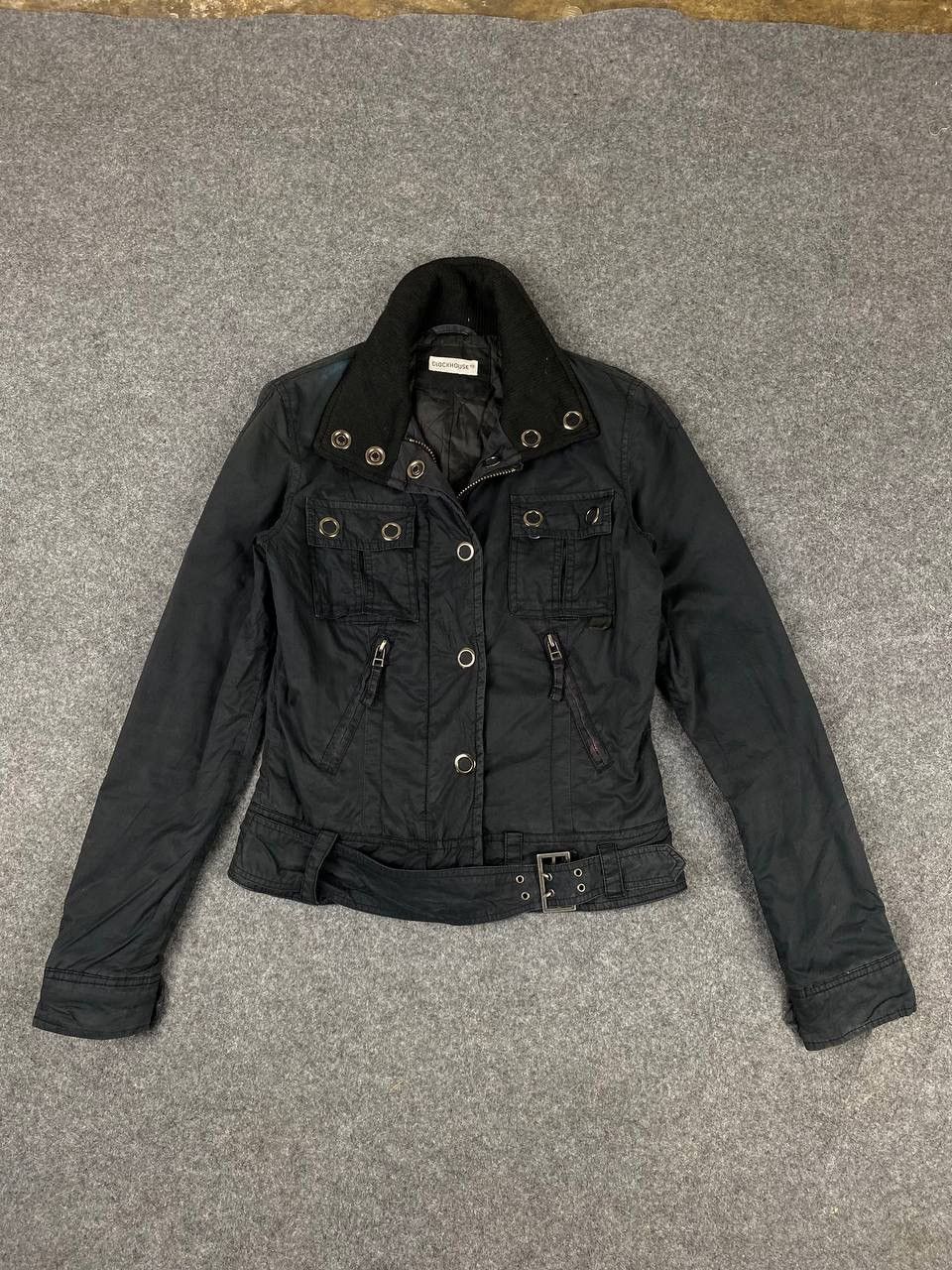 Designer × Japanese Brand Japanese Brands Rockstar Jacket Bondage Style Size S / US 4 / IT 40 - 1 Thumbnail