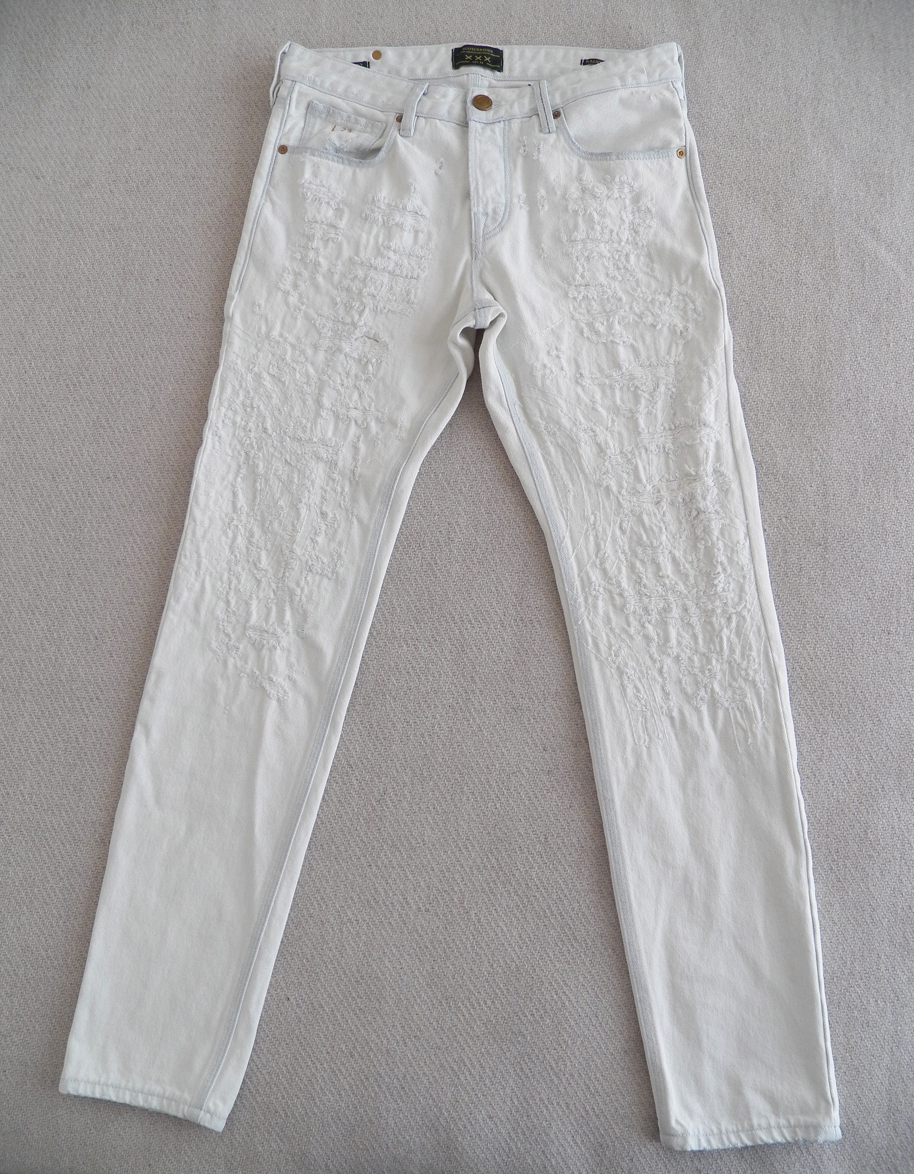 Scotch&Soda XXX Ralston Lot 22 JEANS W30 L32 Distressed