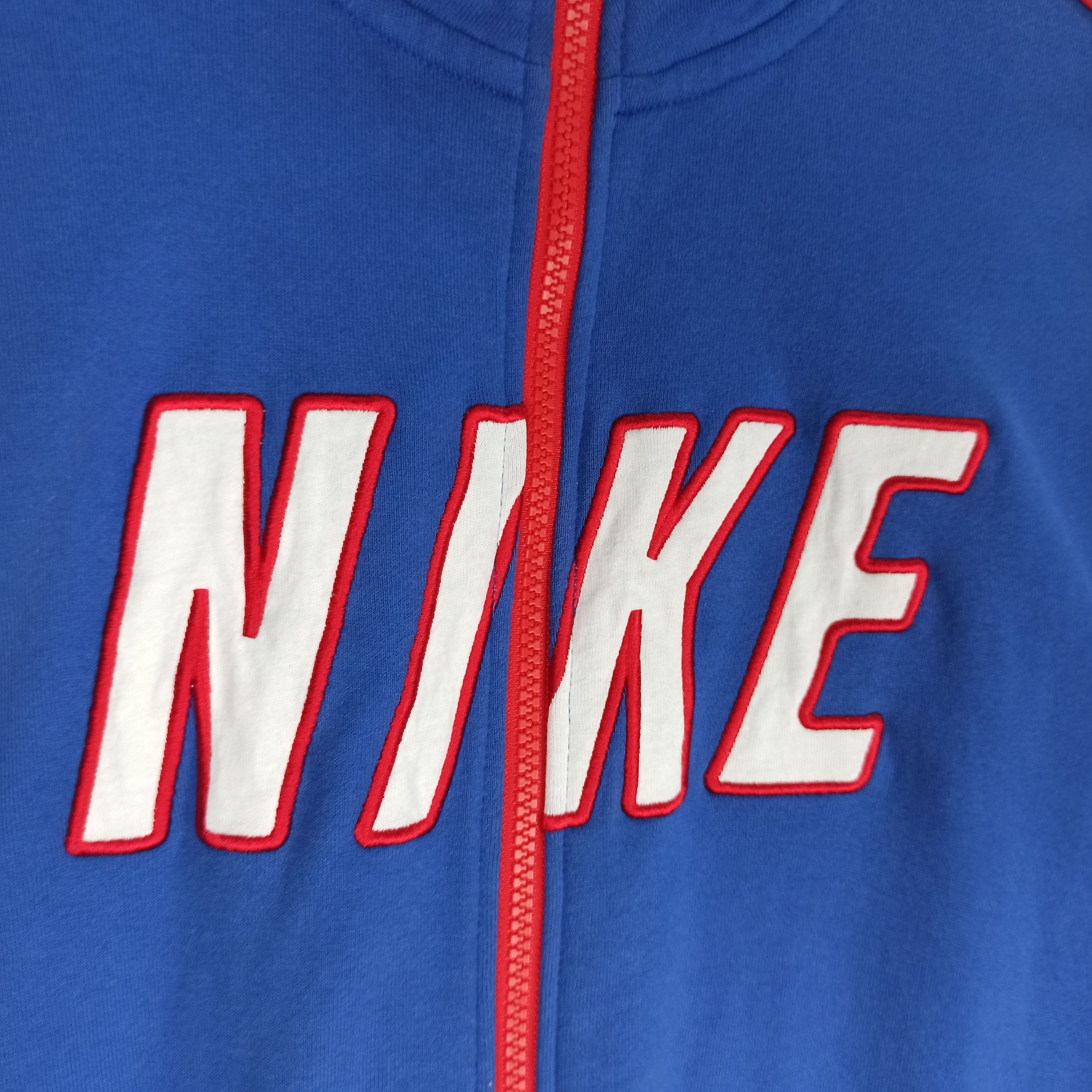 Nike 🔥Steals🔥 Nike Big Logo Full Zipper Sweater Size US M / EU 48-50 / 2 - 3 Thumbnail