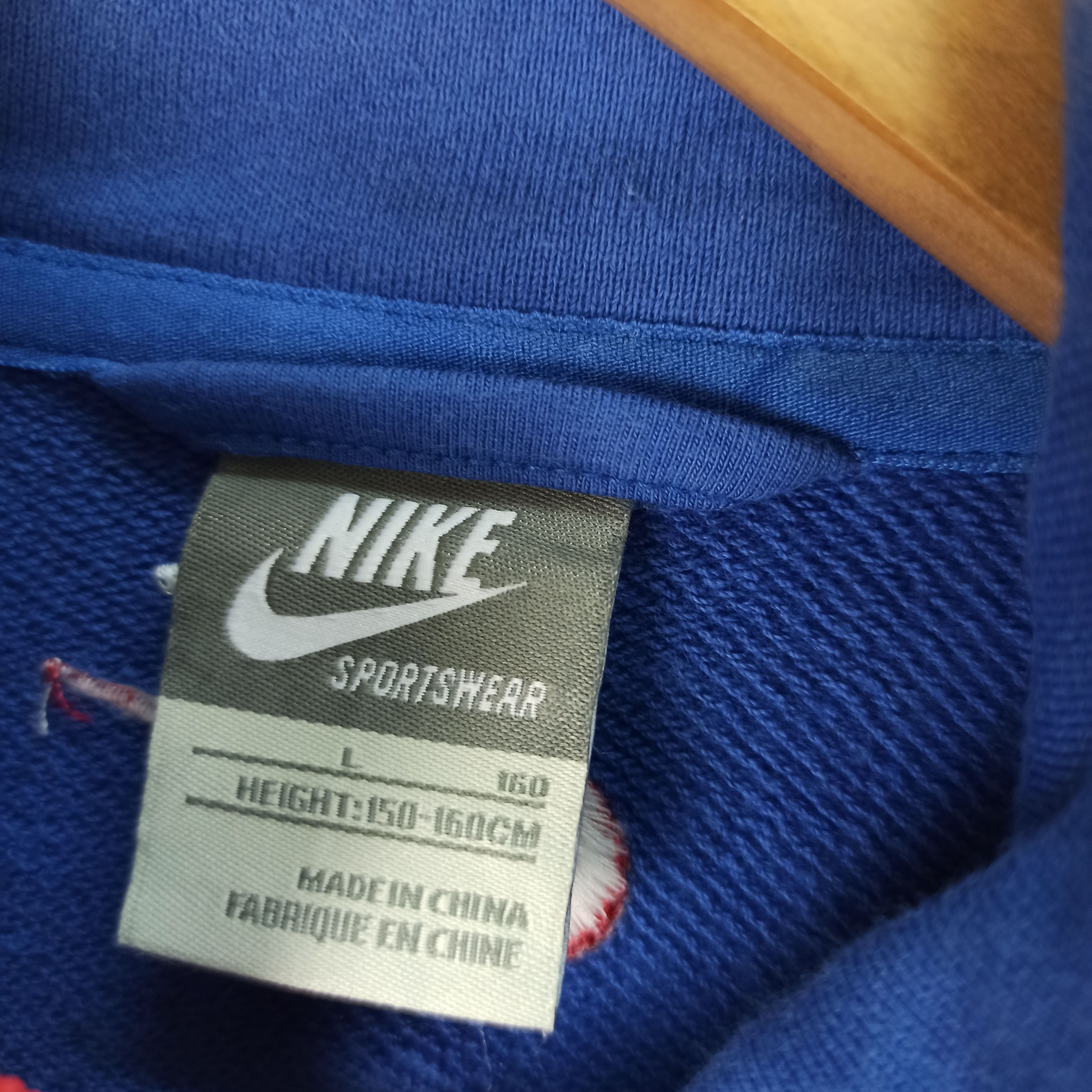 Nike 🔥Steals🔥 Nike Big Logo Full Zipper Sweater Size US M / EU 48-50 / 2 - 7 Thumbnail