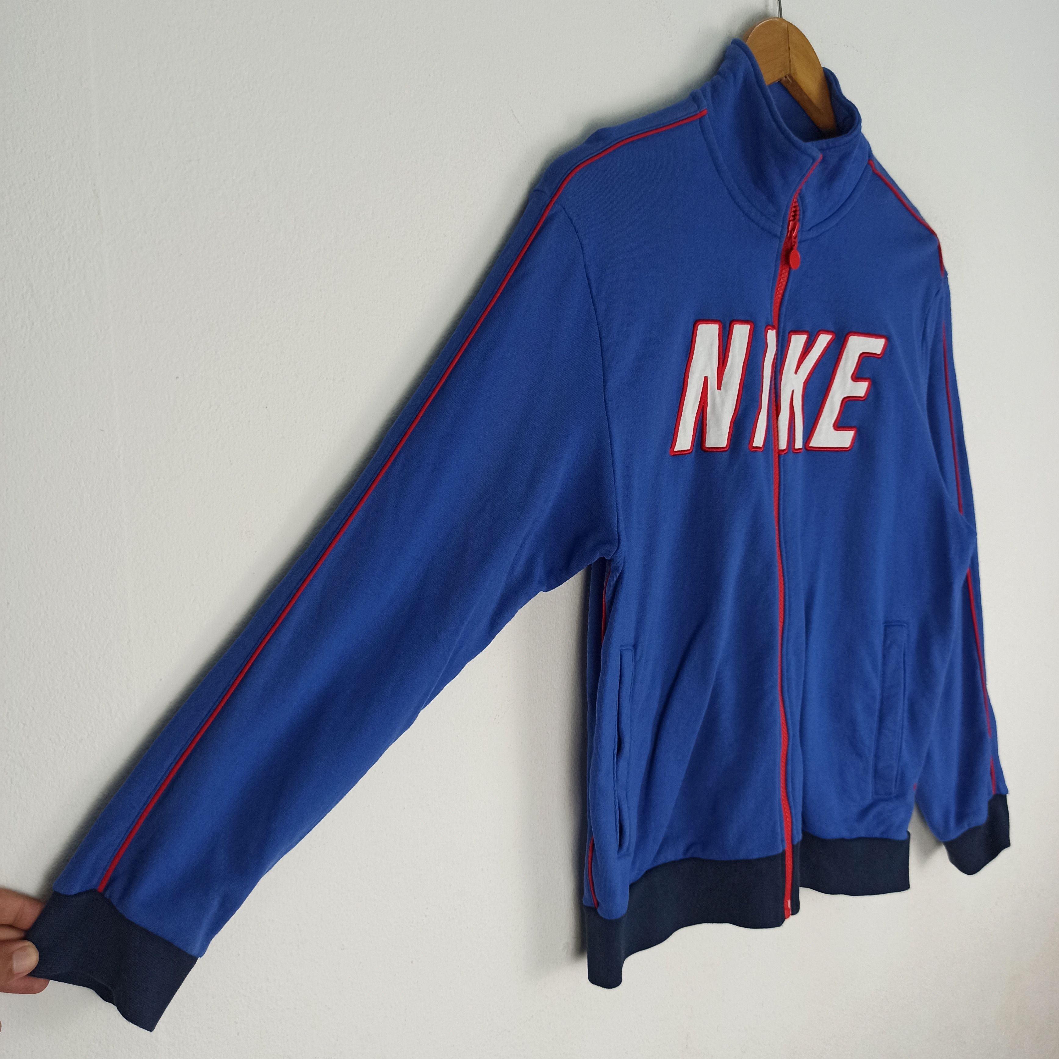 Nike 🔥Steals🔥 Nike Big Logo Full Zipper Sweater Size US M / EU 48-50 / 2 - 4 Thumbnail