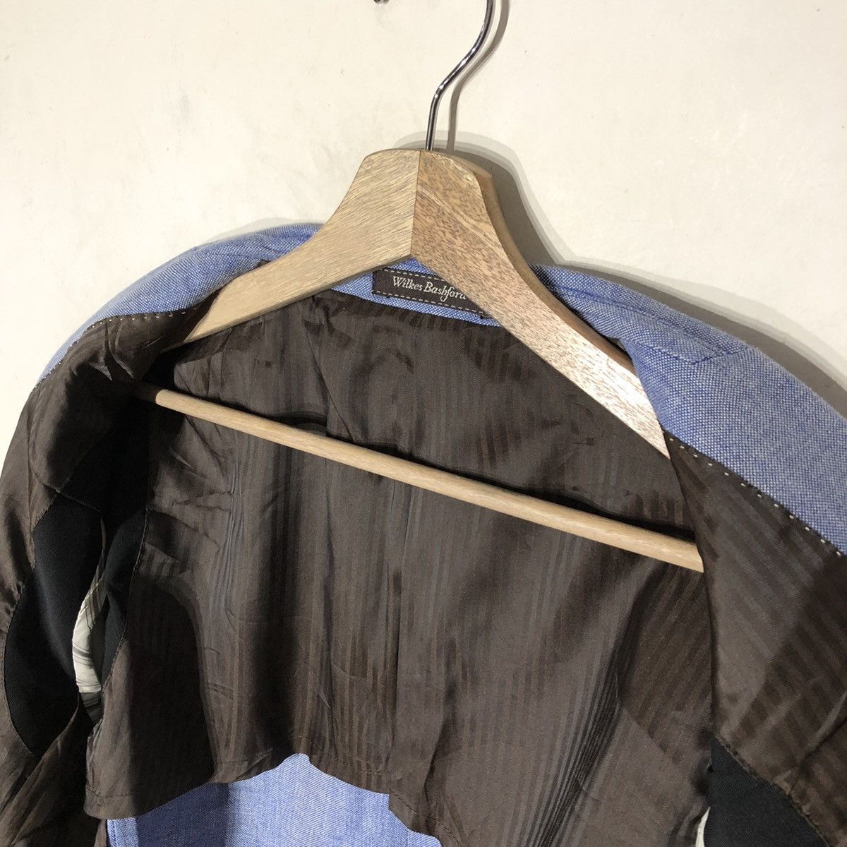 Japanese Brand WILKES BASHFORD PLATINUM CASUAL COAT Size US M / EU 48-50 / 2 - 9 Thumbnail