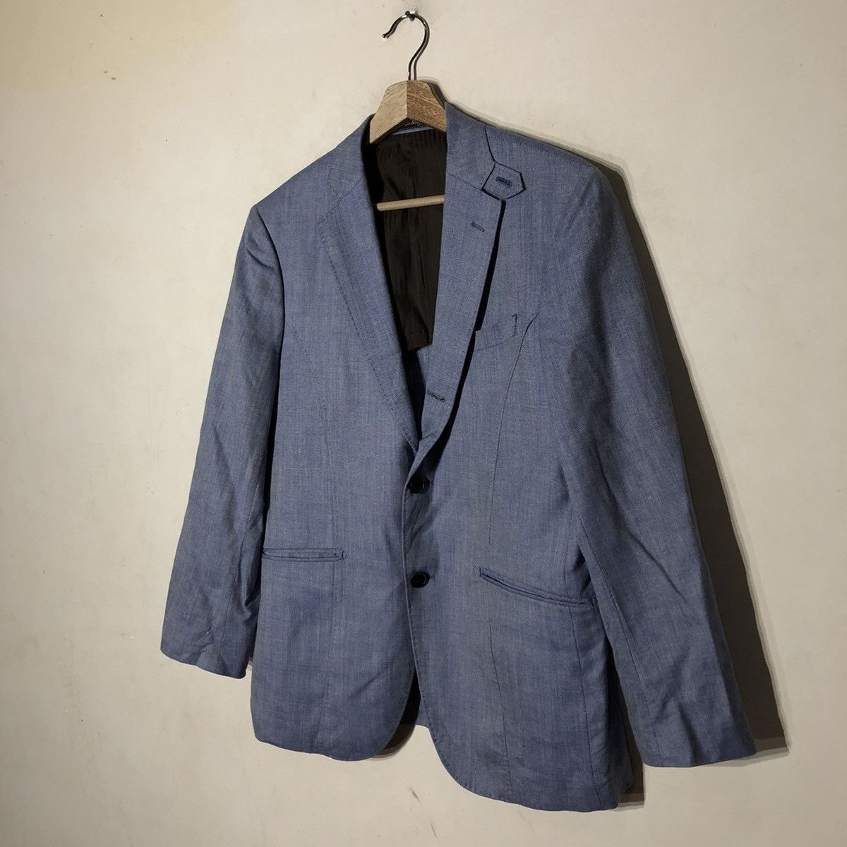 Japanese Brand WILKES BASHFORD PLATINUM CASUAL COAT Size US M / EU 48-50 / 2 - 2 Thumbnail