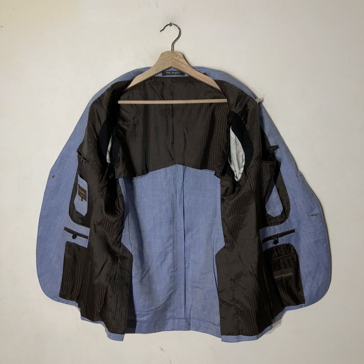 Japanese Brand WILKES BASHFORD PLATINUM CASUAL COAT Size US M / EU 48-50 / 2 - 8 Thumbnail
