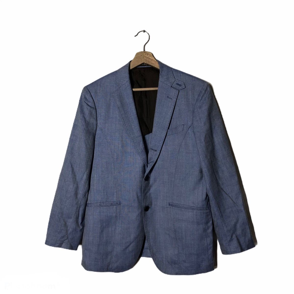 Japanese Brand WILKES BASHFORD PLATINUM CASUAL COAT Size US M / EU 48-50 / 2 - 1 Thumbnail
