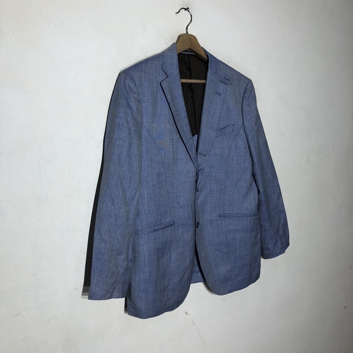 Japanese Brand WILKES BASHFORD PLATINUM CASUAL COAT Size US M / EU 48-50 / 2 - 3 Thumbnail