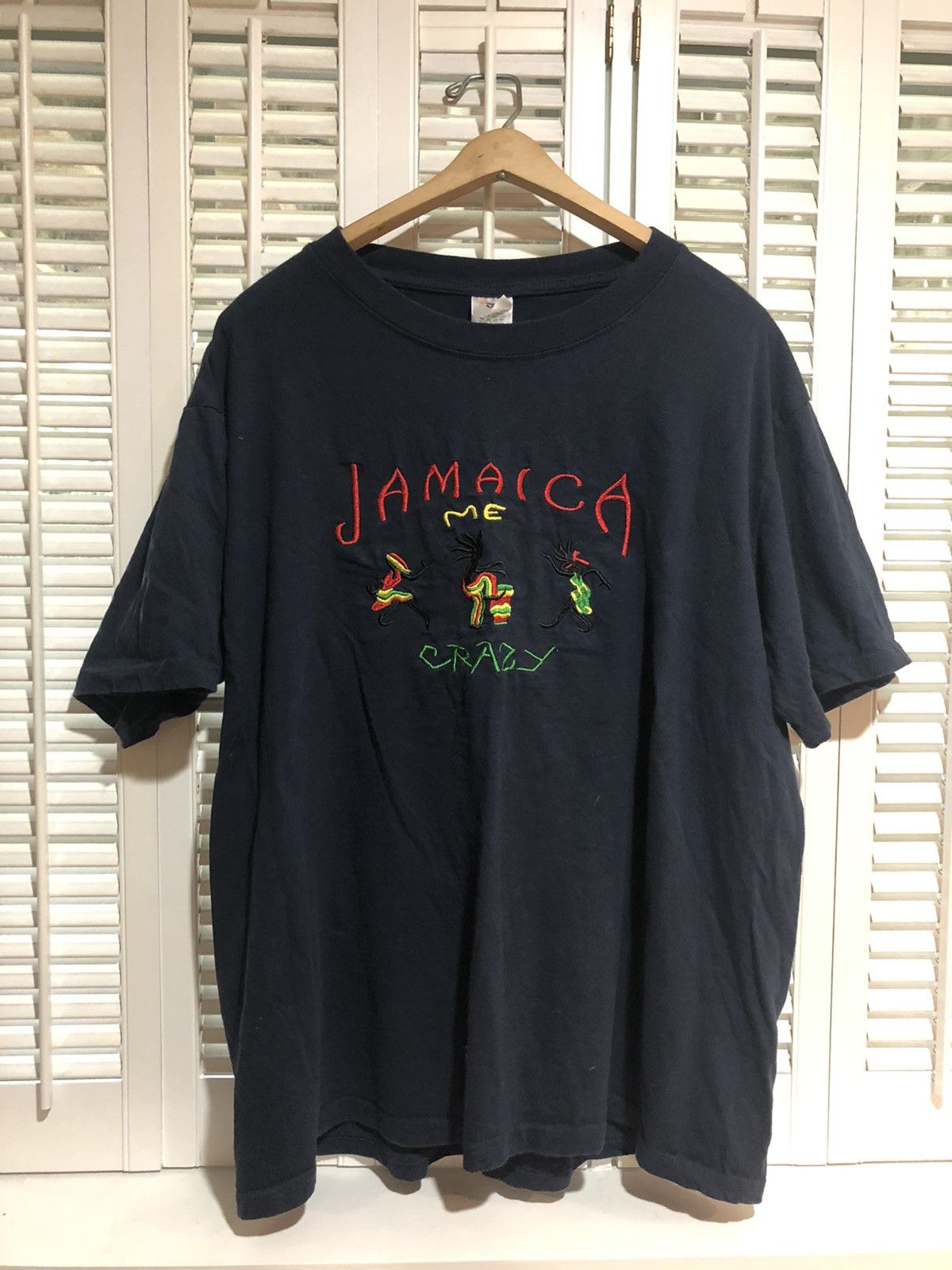 Vintage vintage Jamaica t-shirt Size US XXL / EU 58 / 5 - 1 Thumbnail