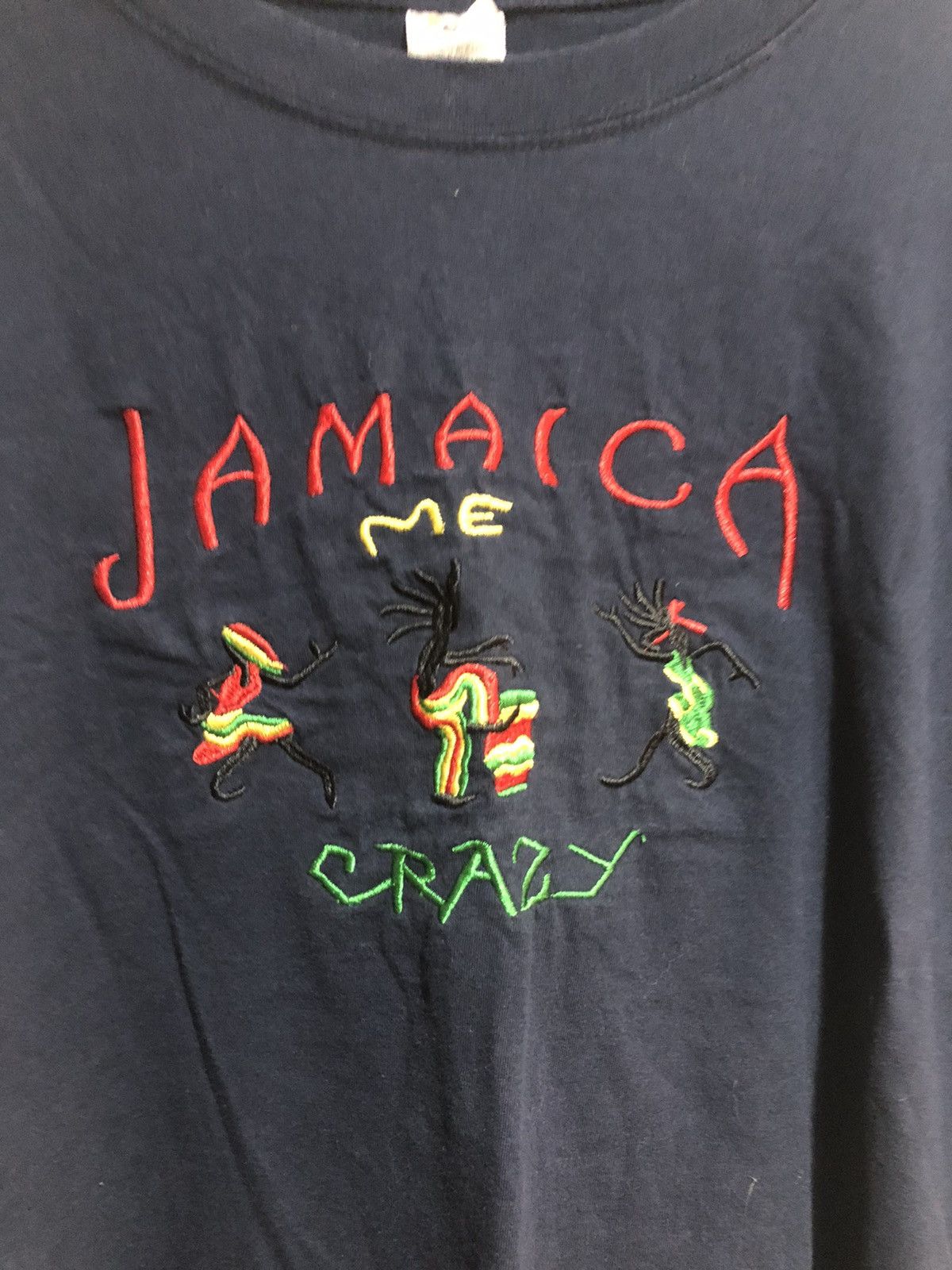 Vintage vintage Jamaica t-shirt Size US XXL / EU 58 / 5 - 3 Thumbnail