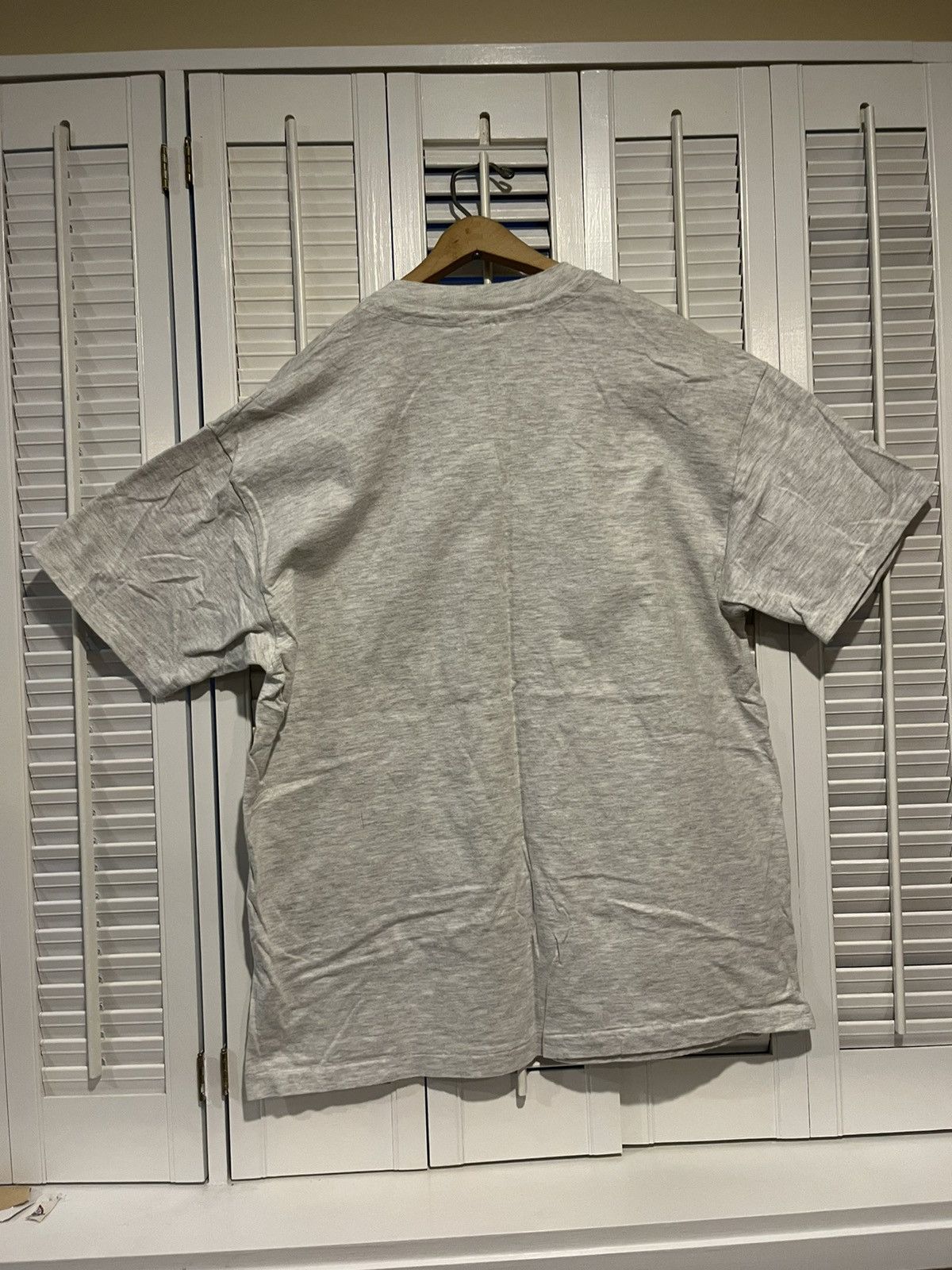 Hanes × Vintage 90s Hanes Beefy Fishing T-Shirt Size US L / EU 52-54 / 3 - 3 Thumbnail