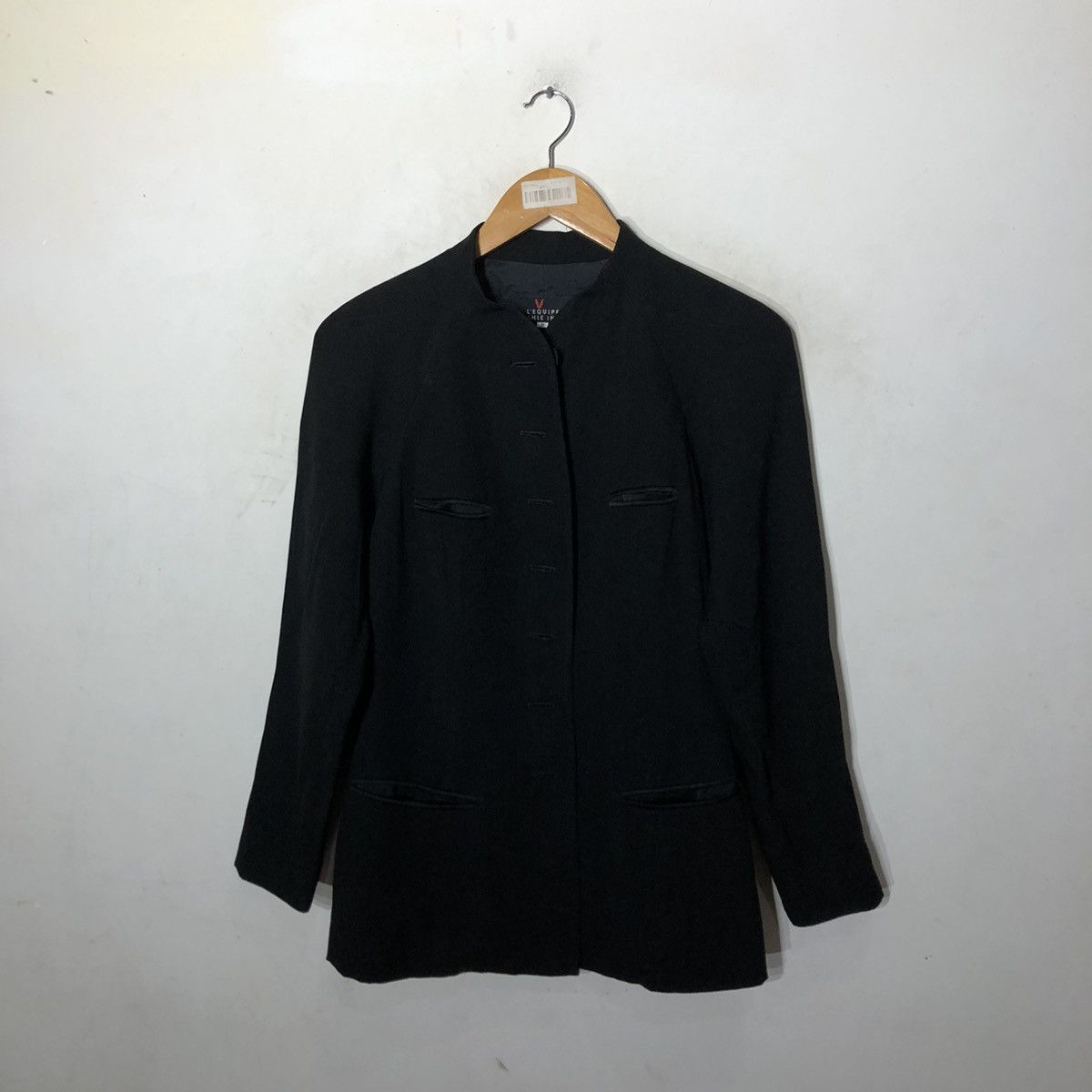 Japanese Brand L'EQUIPE YOSHIE INABA INSPIRED BY YOHJI YAMAMOTO Size US M / EU 48-50 / 2 - 8 Thumbnail