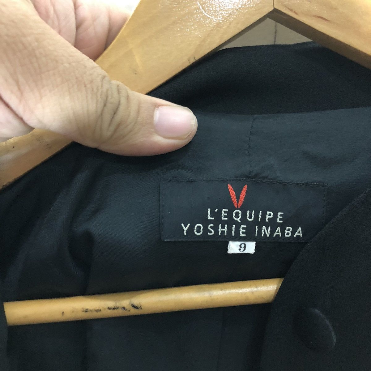 Japanese Brand L'EQUIPE YOSHIE INABA INSPIRED BY YOHJI YAMAMOTO Size US M / EU 48-50 / 2 - 10 Thumbnail