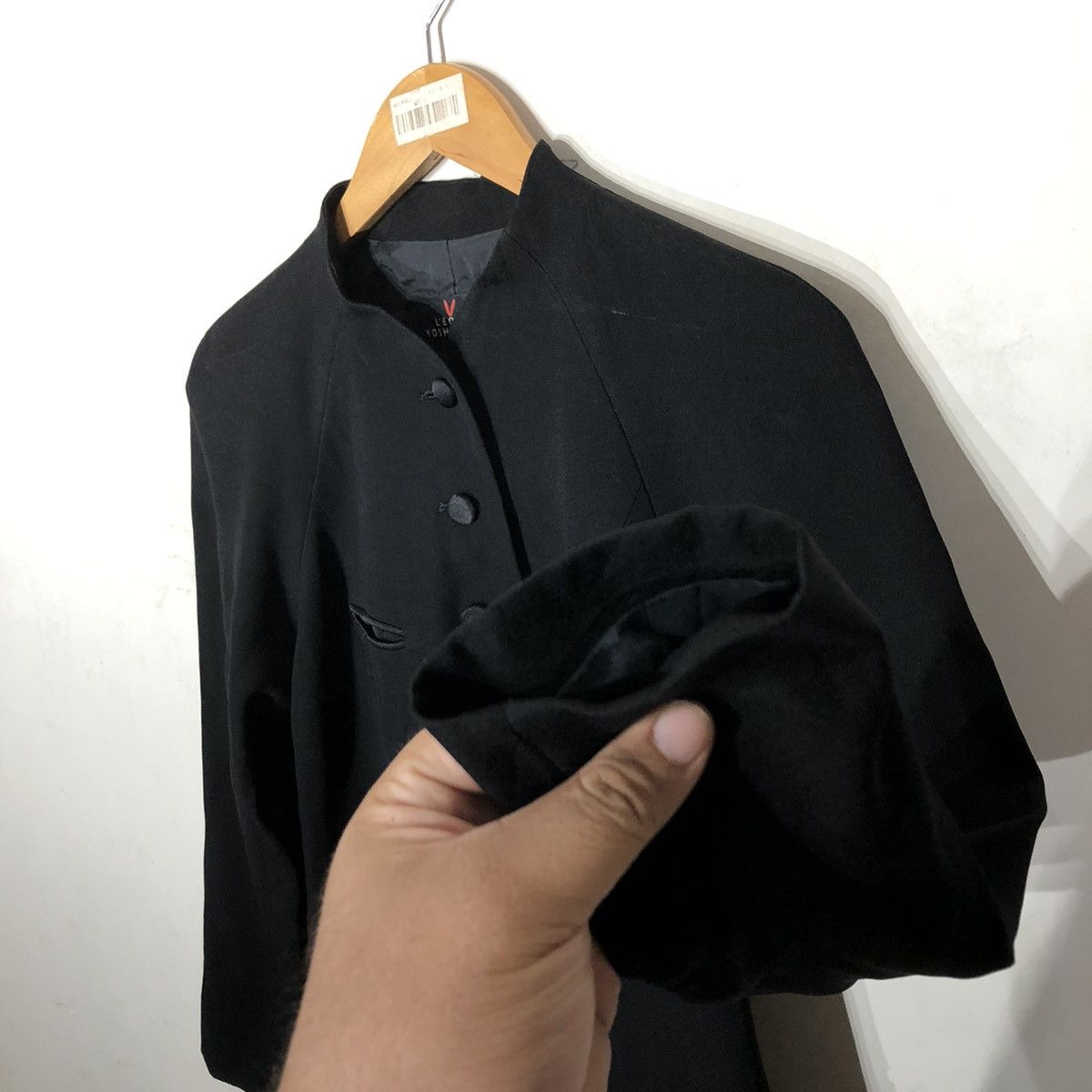 Japanese Brand L'EQUIPE YOSHIE INABA INSPIRED BY YOHJI YAMAMOTO Size US M / EU 48-50 / 2 - 5 Thumbnail