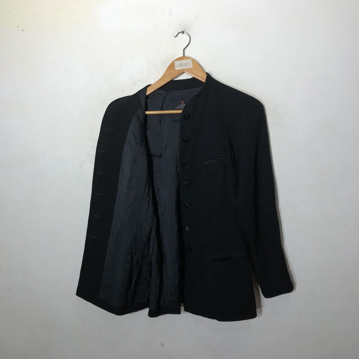 Japanese Brand L'EQUIPE YOSHIE INABA INSPIRED BY YOHJI YAMAMOTO Size US M / EU 48-50 / 2 - 9 Thumbnail