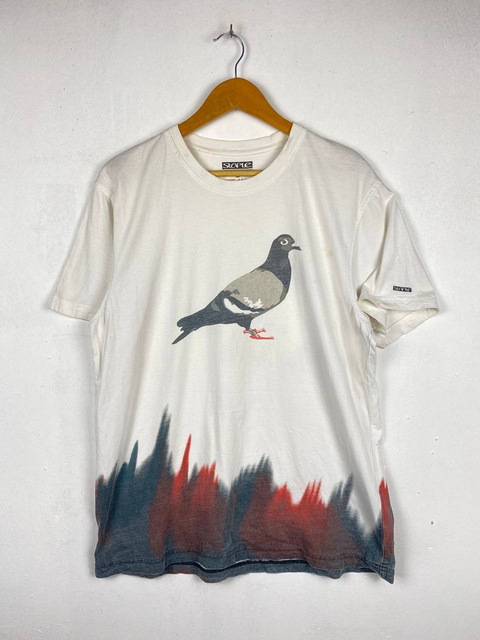 Staple staple pegion tye dye tee nice design Size US L / EU 52-54 / 3 - 1 Thumbnail