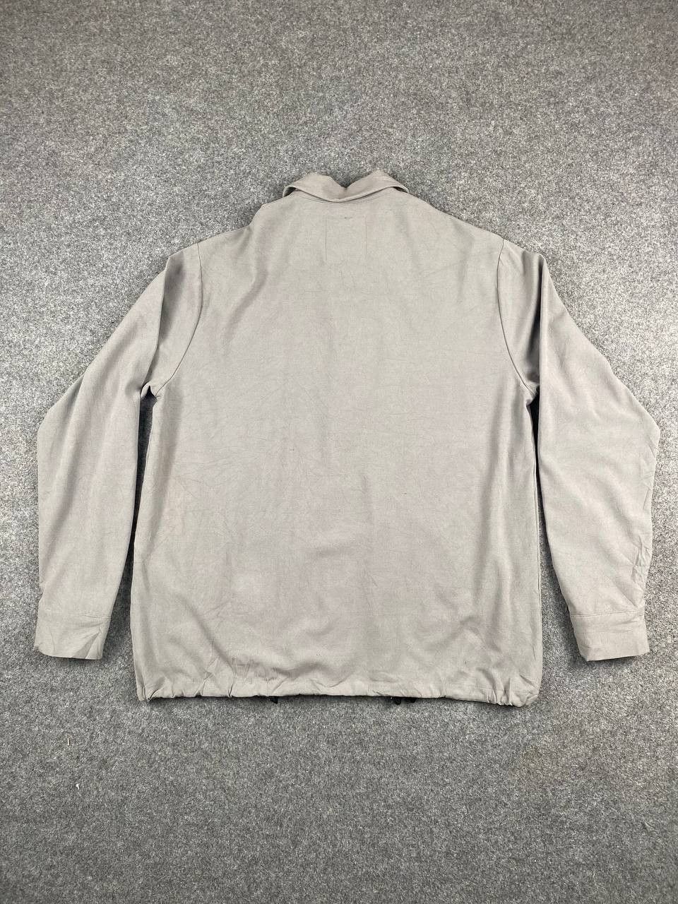 Japanese Brand japanese brands grey stretchable jacket nice design Size US M / EU 48-50 / 2 - 8 Thumbnail