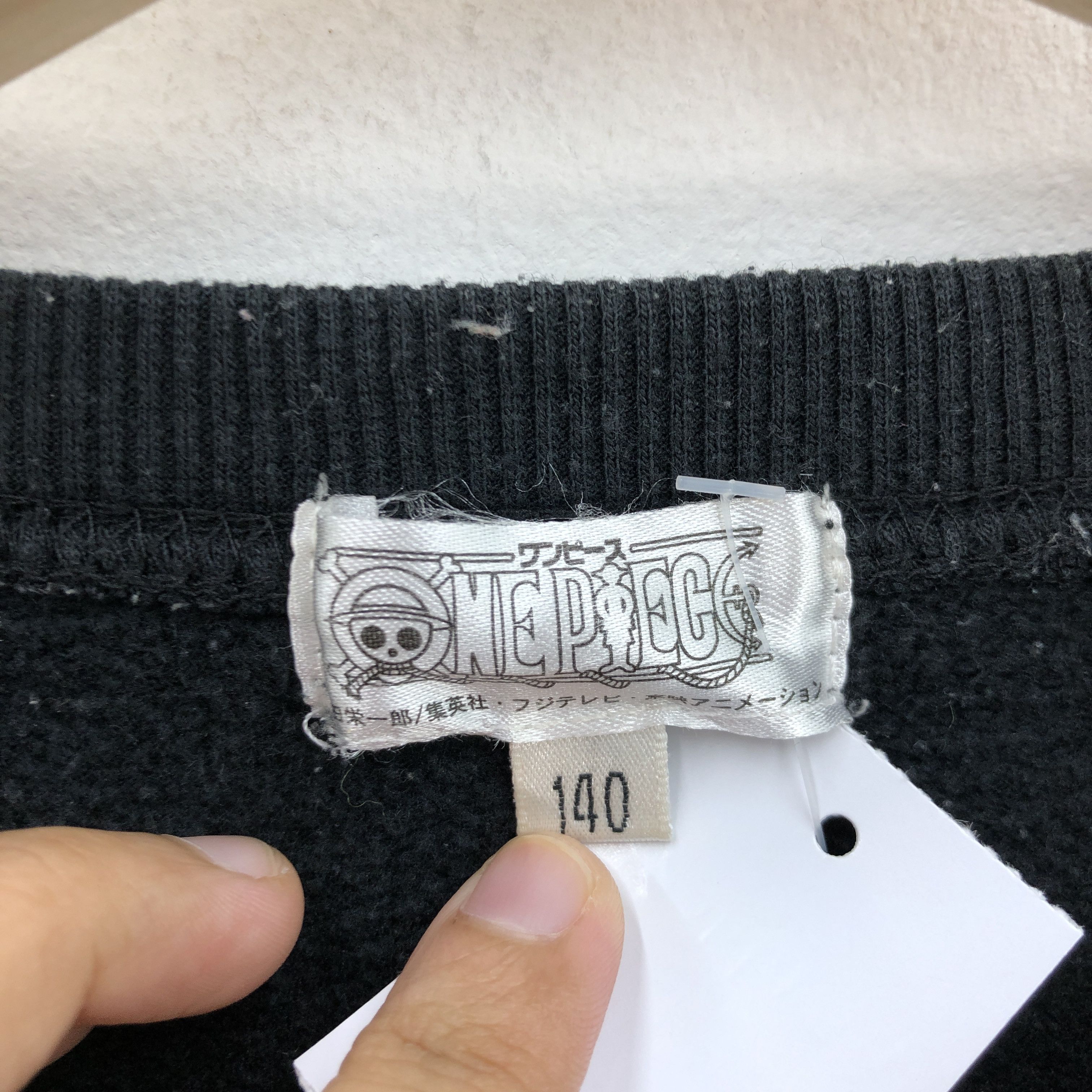 Anime × Japanese Brand × Vintage Vintage One Piece Sweater Japanese Anime Cartoon Sweatshirt Size US S / EU 44-46 / 1 - 4 Thumbnail