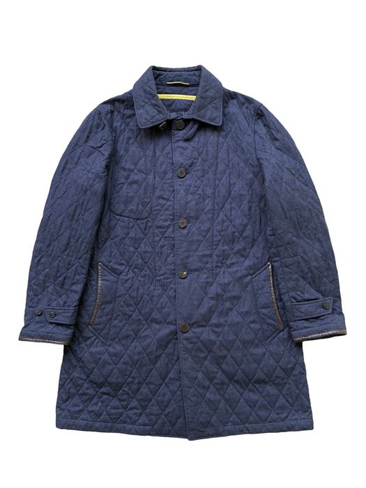 D By D 🔥D BY D*SYOUKEI QUILTED LONG JACKET MADE IN JAPAN | Grailed