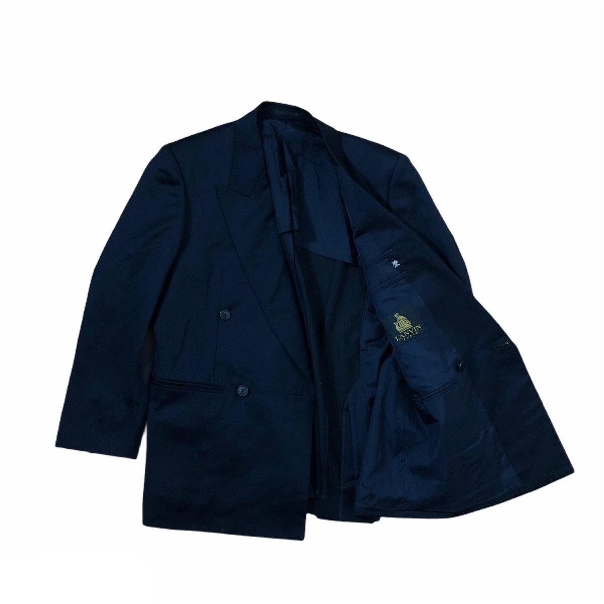 Lanvin LANVIN DOUBLE BREAST CASUAL COAT Size US M / EU 48-50 / 2 - 1 Thumbnail