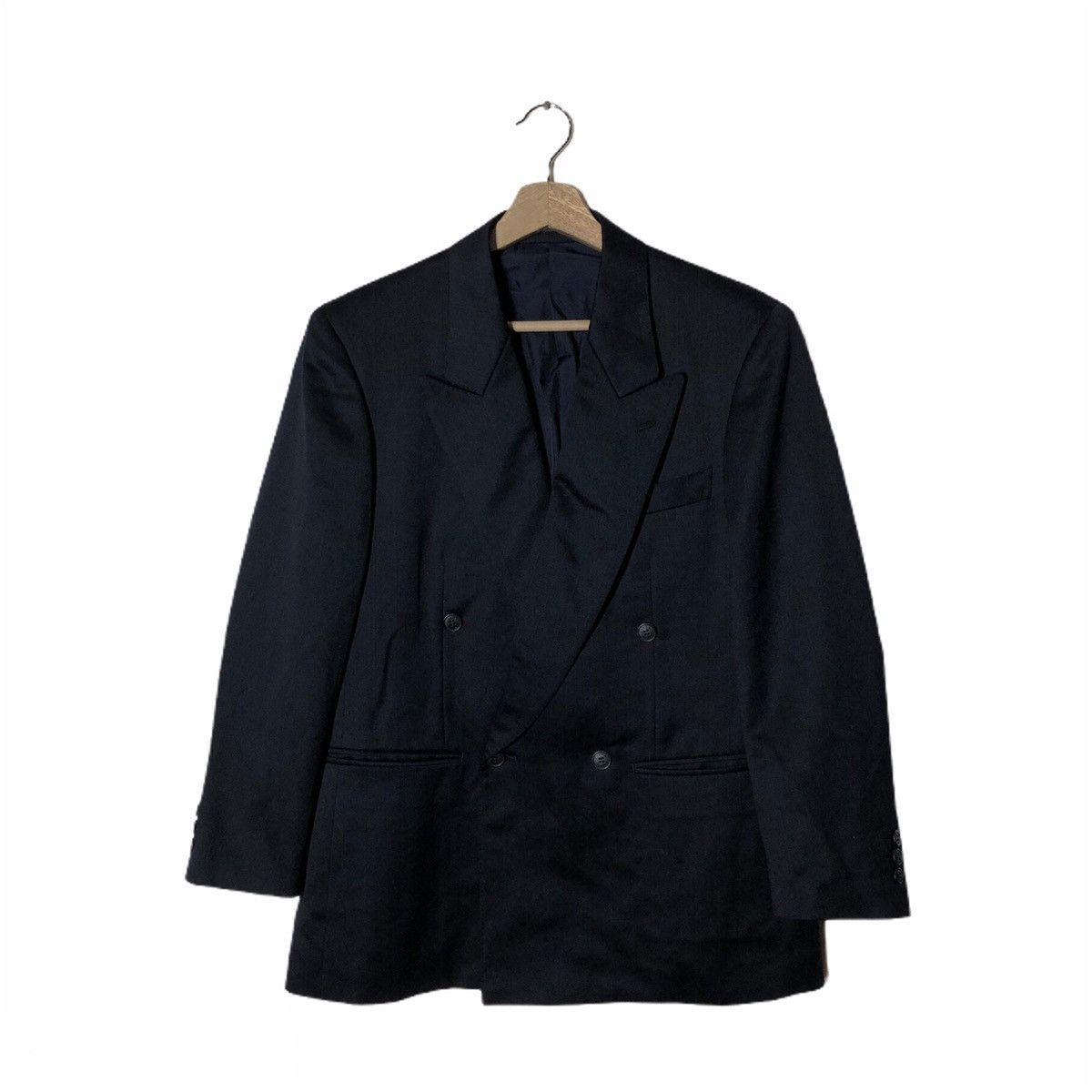 Lanvin LANVIN DOUBLE BREAST CASUAL COAT Size US M / EU 48-50 / 2 - 2 Thumbnail