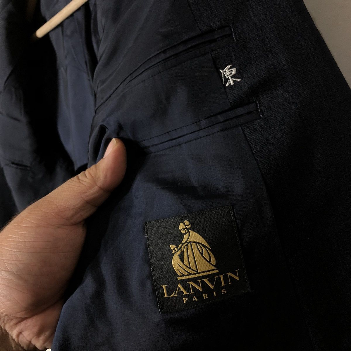 Lanvin LANVIN DOUBLE BREAST CASUAL COAT Size US M / EU 48-50 / 2 - 9 Thumbnail