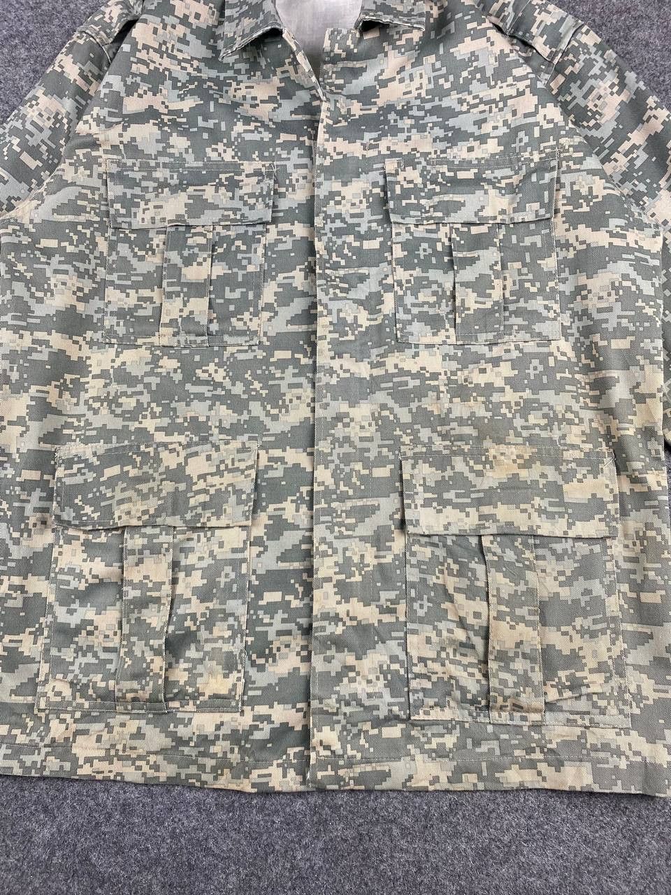 Other military digital camo jacket nice design Size US L / EU 52-54 / 3 - 3 Thumbnail