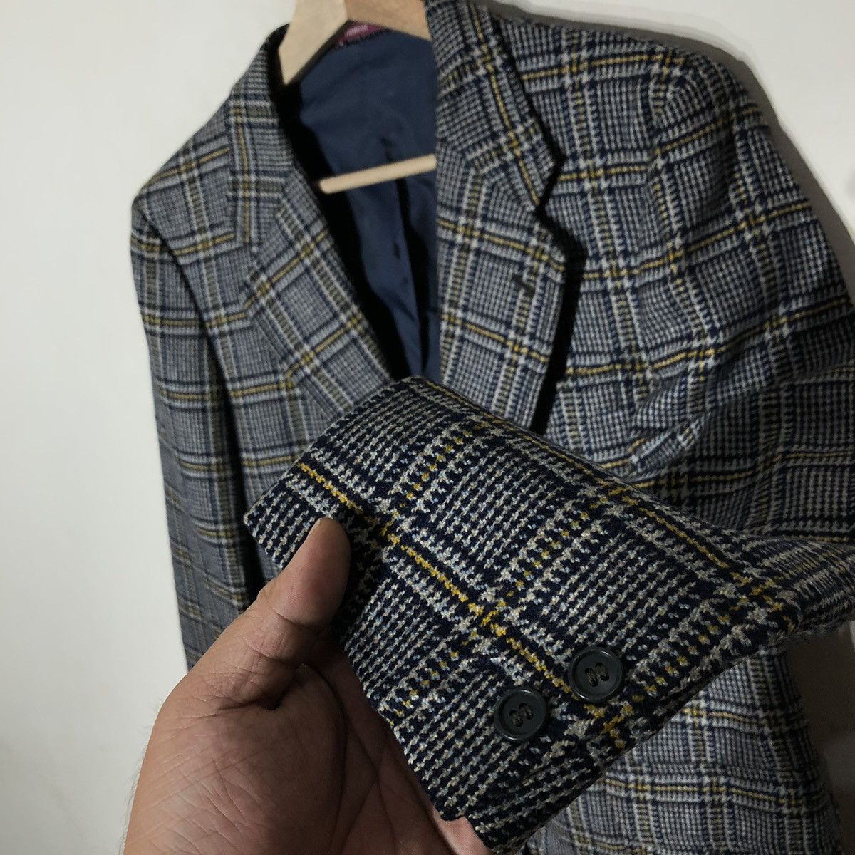 Japanese Brand GIL PETRI D'URBAN FABRIC MADE IN ITALY Size US M / EU 48-50 / 2 - 6 Thumbnail