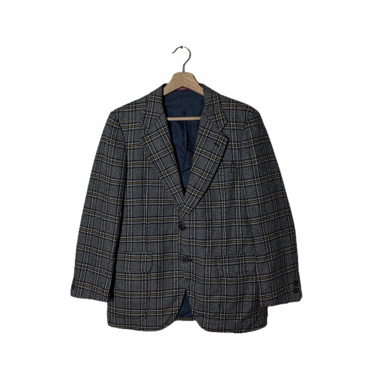 Japanese Brand GIL PETRI D'URBAN FABRIC MADE IN ITALY Size US M / EU 48-50 / 2 - 2 Thumbnail