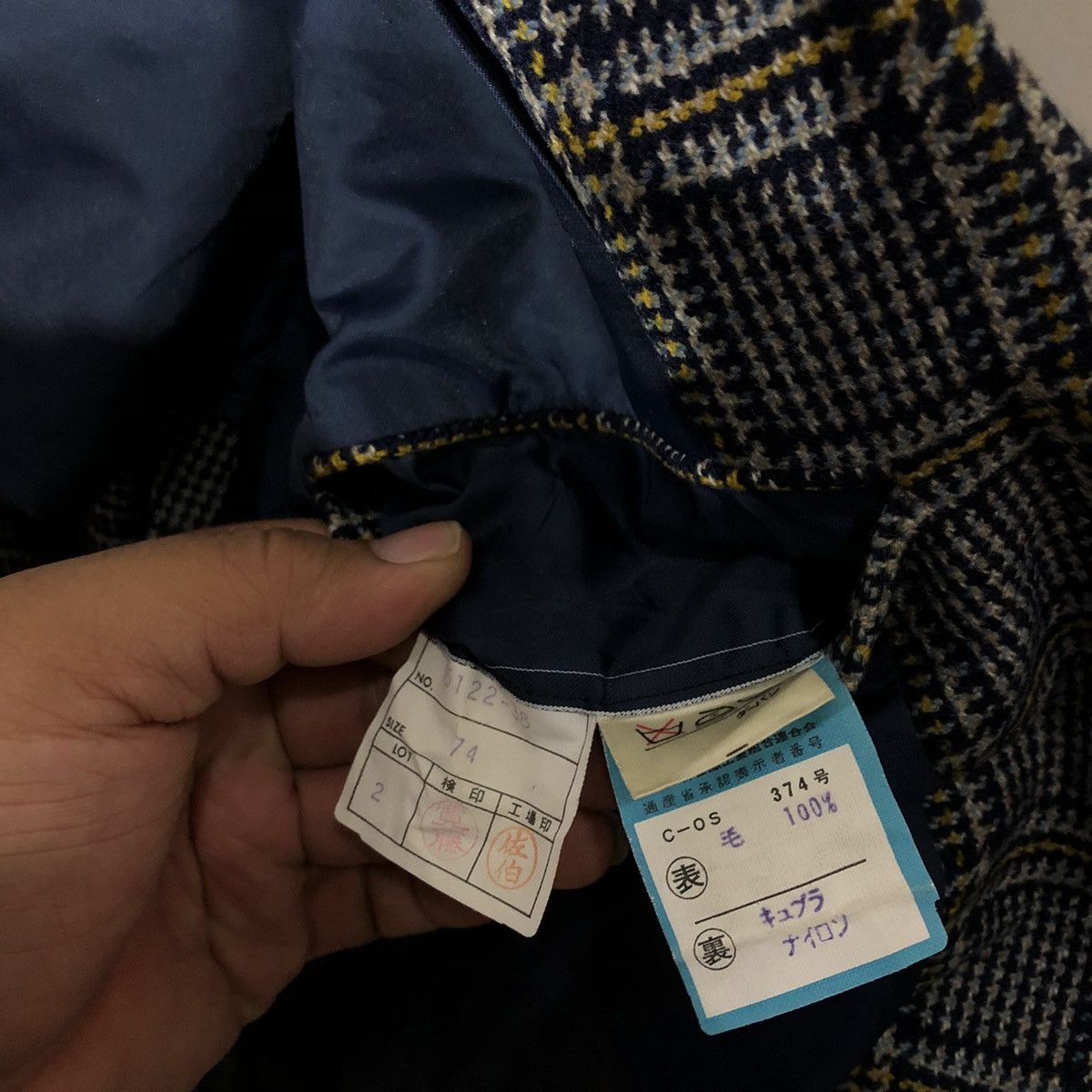 Japanese Brand GIL PETRI D'URBAN FABRIC MADE IN ITALY Size US M / EU 48-50 / 2 - 12 Thumbnail