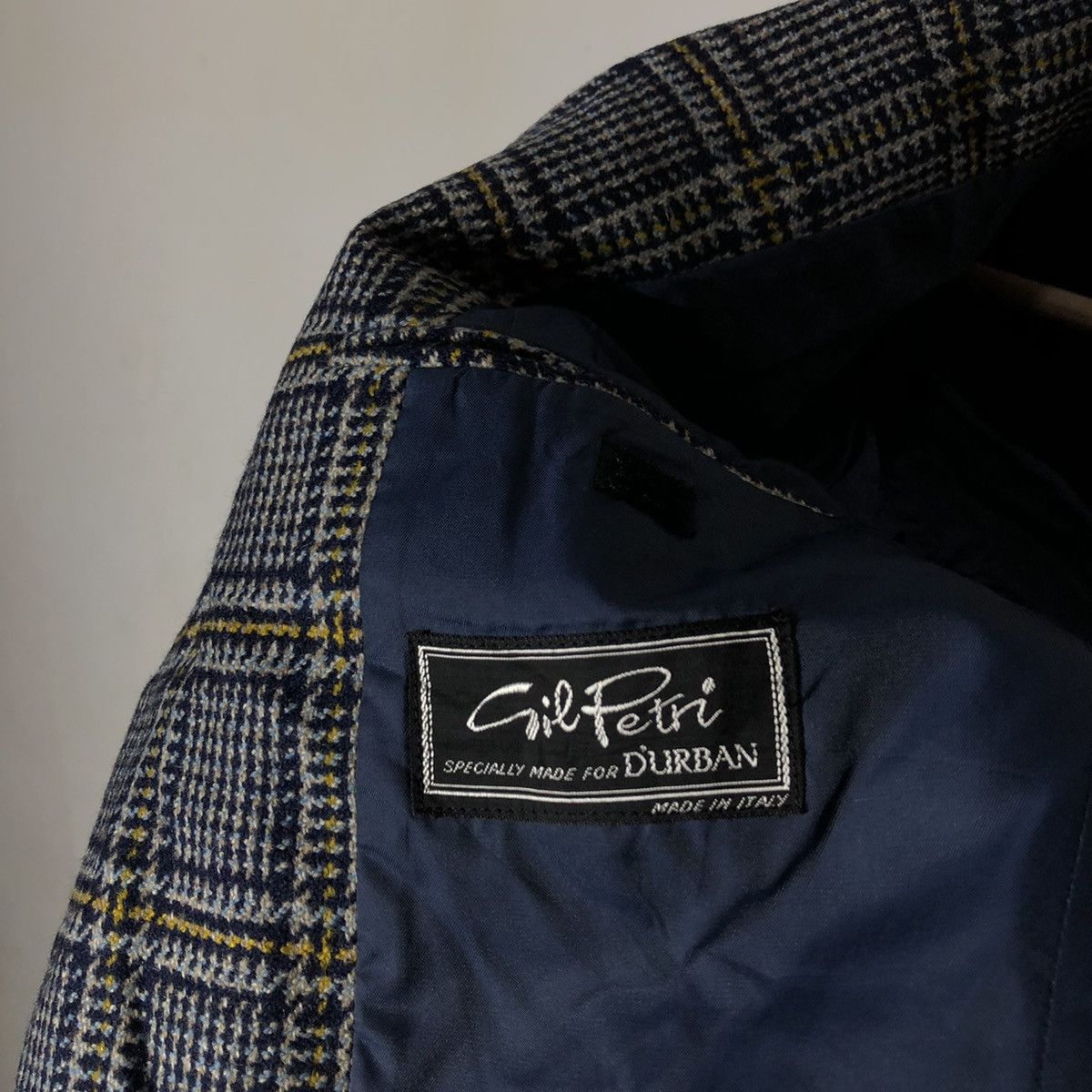 Japanese Brand GIL PETRI D'URBAN FABRIC MADE IN ITALY Size US M / EU 48-50 / 2 - 11 Thumbnail