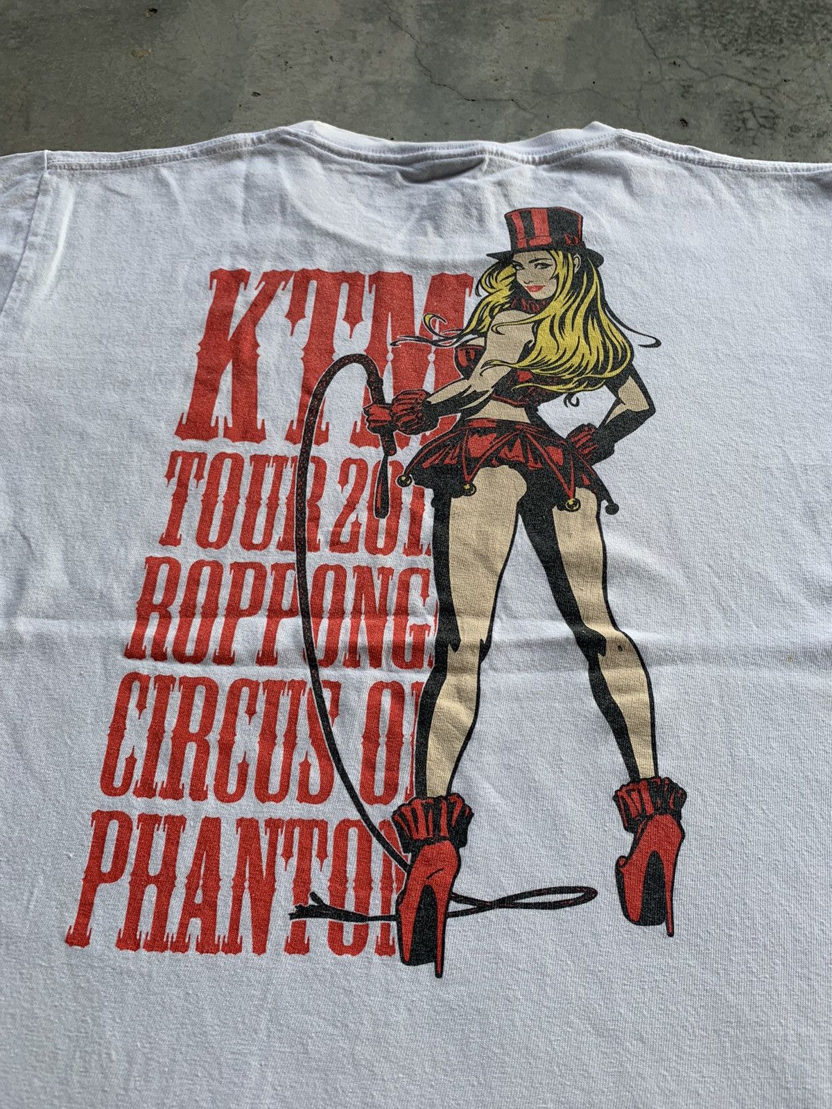 Vintage Vintage KTM Naked Girl Tee Size US M / EU 48-50 / 2 - 2 Thumbnail