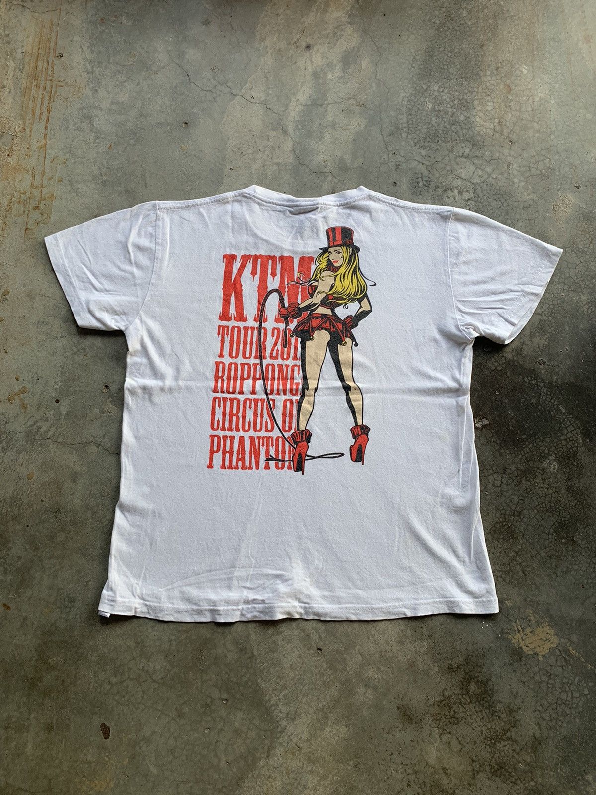 Vintage Vintage KTM Naked Girl Tee Size US M / EU 48-50 / 2 - 1 Thumbnail