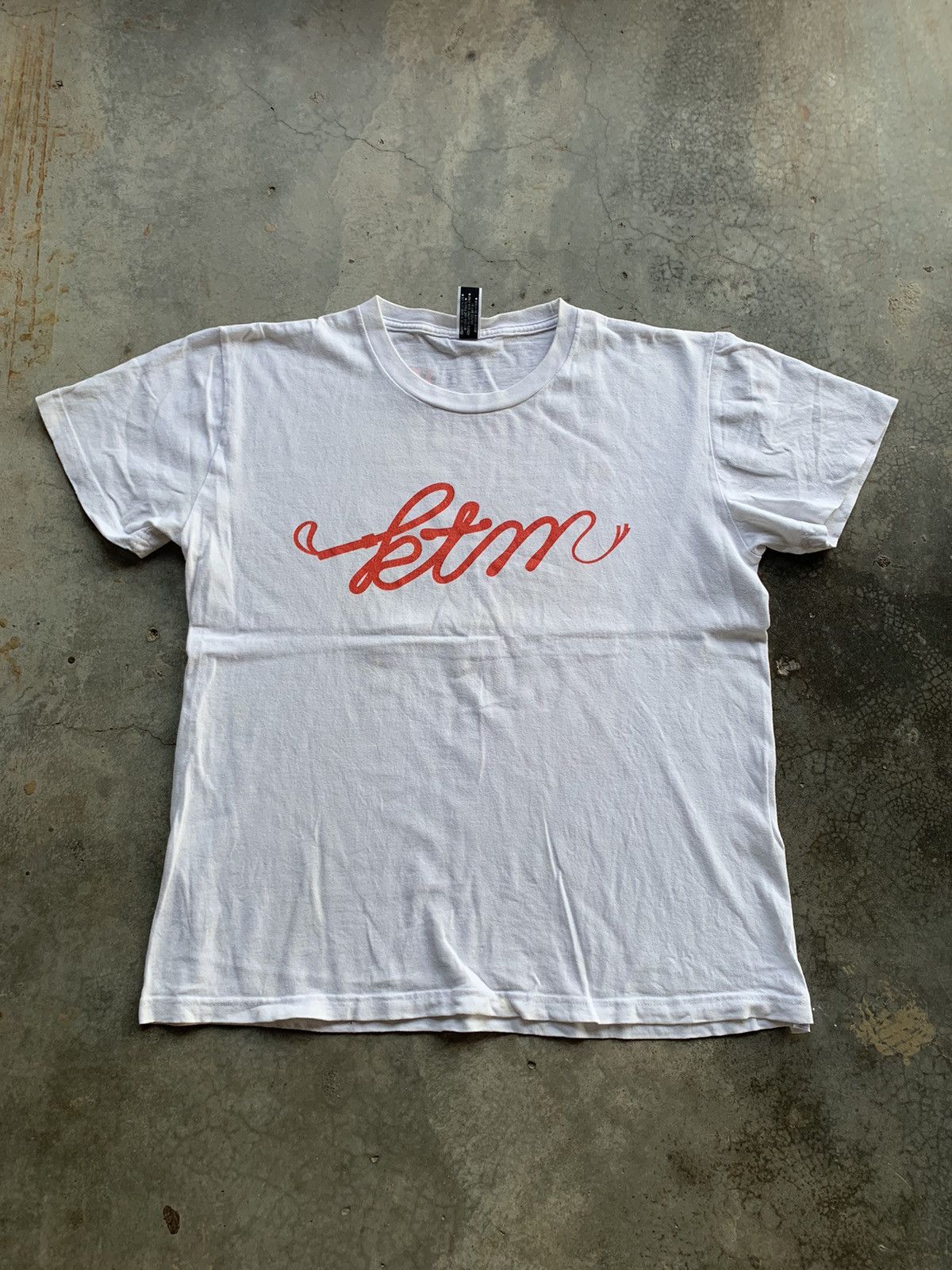 Vintage Vintage KTM Naked Girl Tee Size US M / EU 48-50 / 2 - 3 Thumbnail