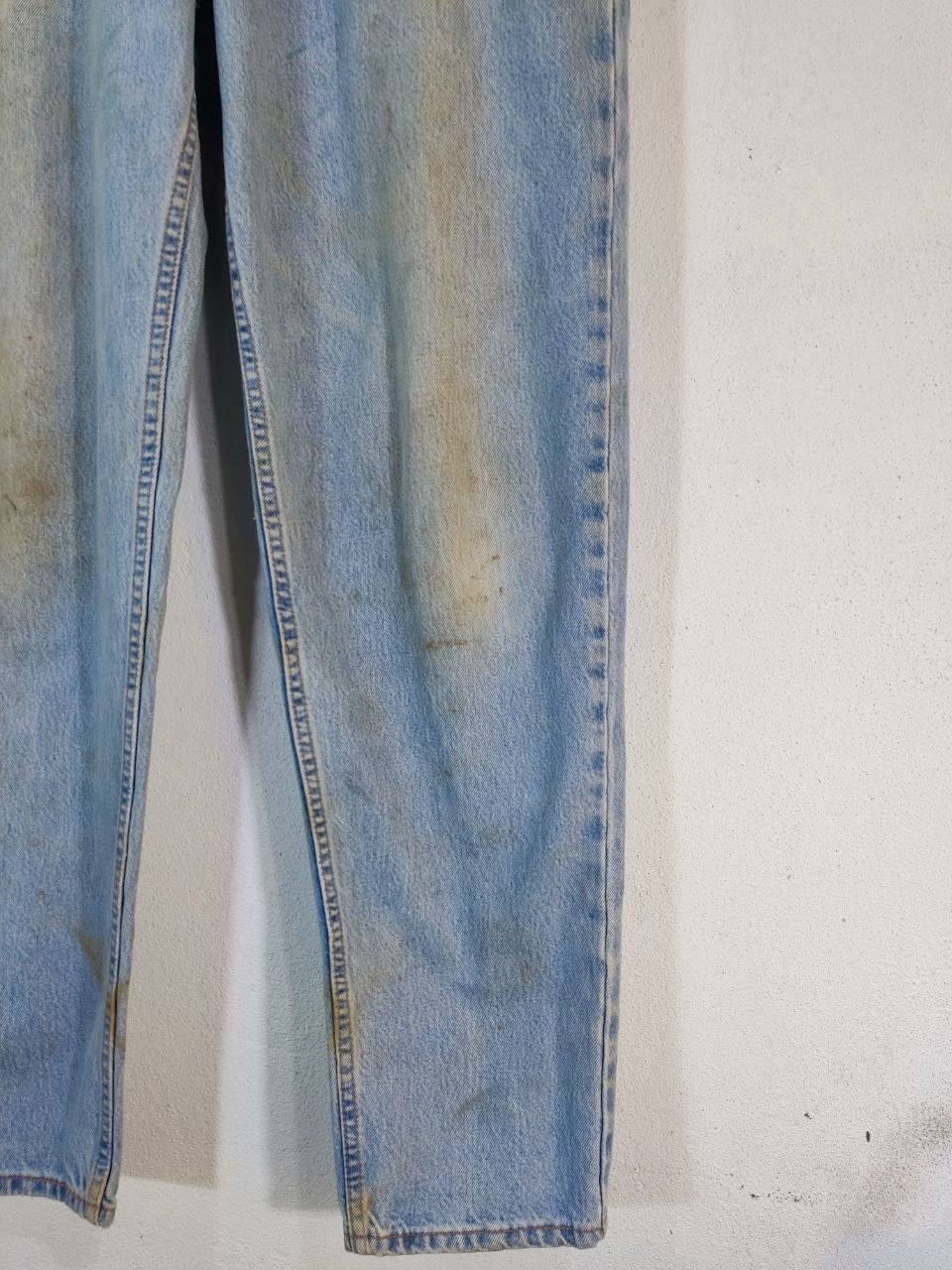 Levi's vintage levis 560 loose fit tapered leg denim Size US 35 - 16 Thumbnail