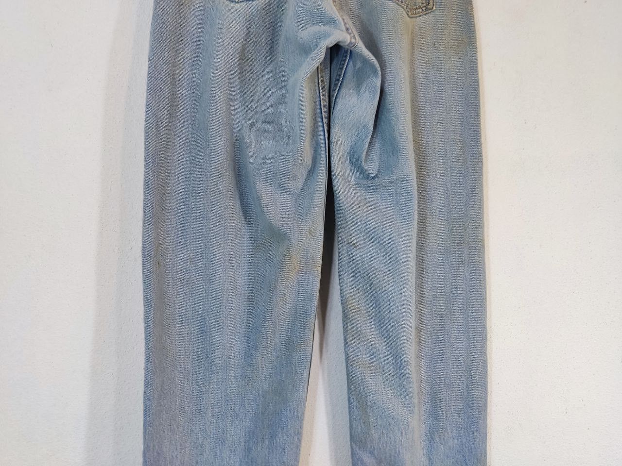 Levi's vintage levis 560 loose fit tapered leg denim Size US 35 - 11 Thumbnail