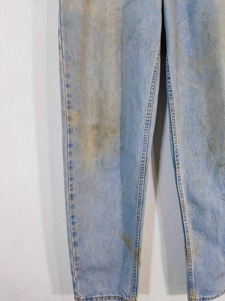 Levi's vintage levis 560 loose fit tapered leg denim Size US 35 - 17 Thumbnail