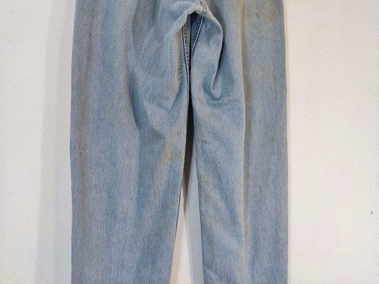 Levi's vintage levis 560 loose fit tapered leg denim Size US 35 - 10 Thumbnail