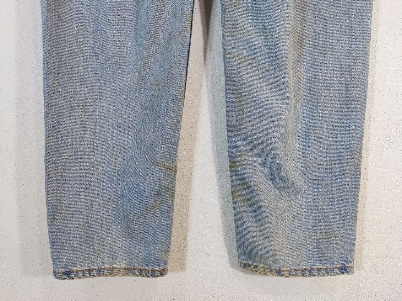 Levi's vintage levis 560 loose fit tapered leg denim Size US 35 - 12 Thumbnail