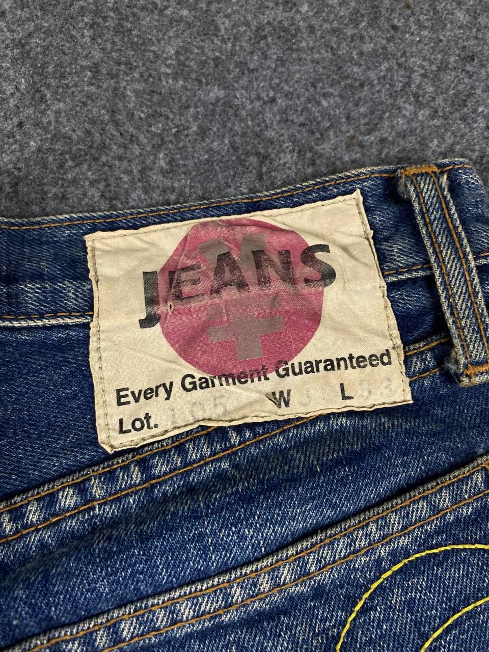 Japanese Brand vintage yen japanese brands selvedge denim nice design Size US 30 / EU 46 - 6 Thumbnail
