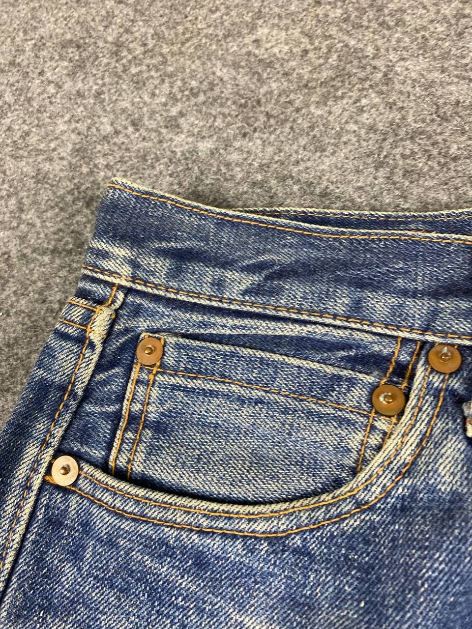 Japanese Brand vintage yen japanese brands selvedge denim nice design Size US 30 / EU 46 - 12 Thumbnail