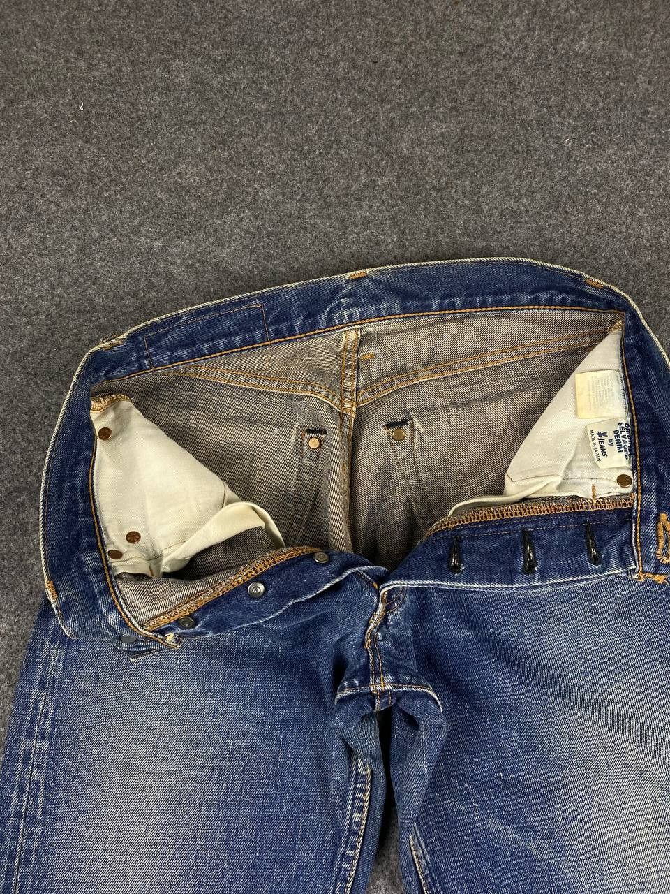 Japanese Brand vintage yen japanese brands selvedge denim nice design Size US 30 / EU 46 - 15 Thumbnail